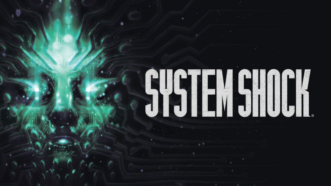 System Shock Remake Key Art