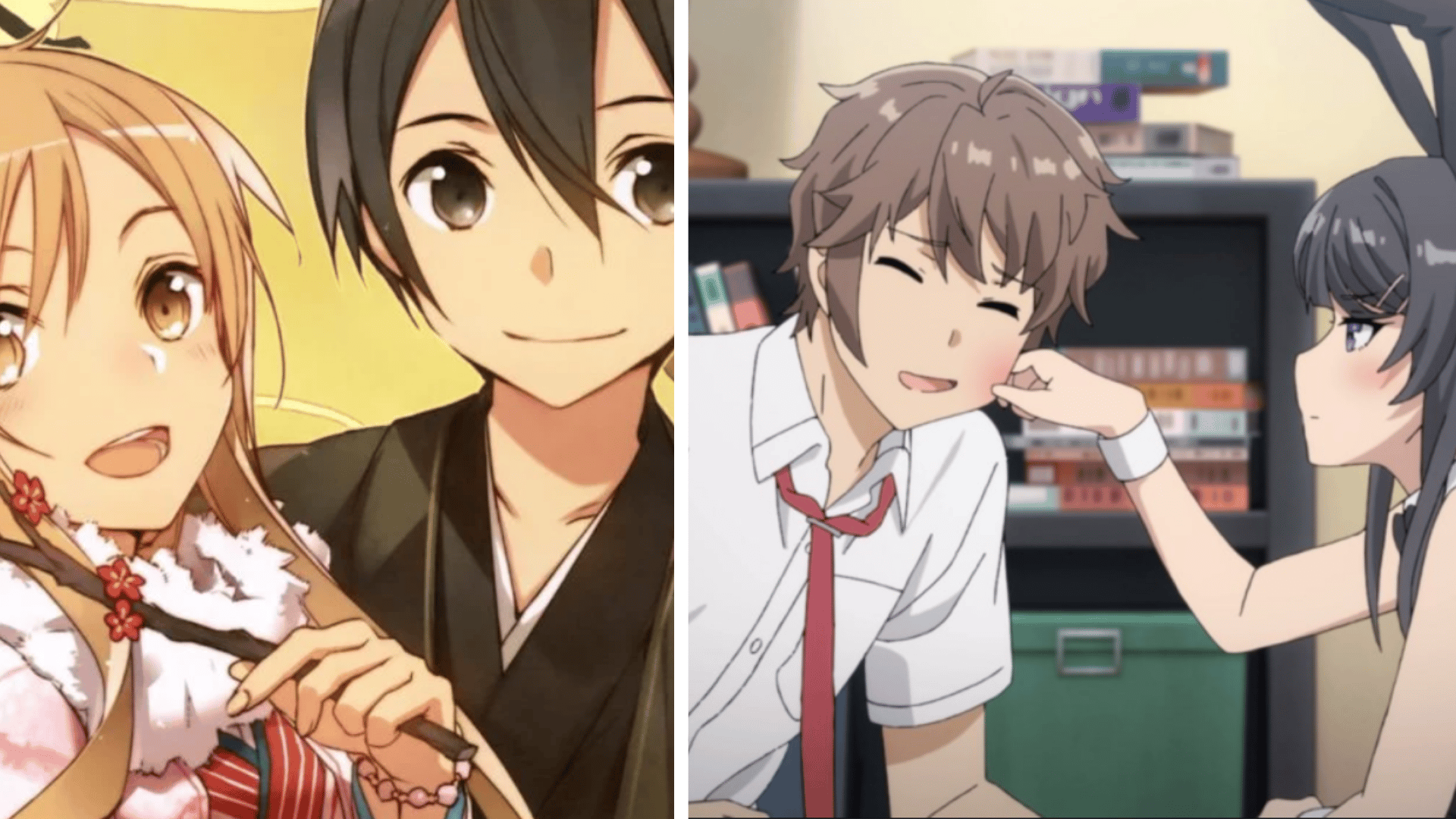 20 Of The Cutest Anime Couples