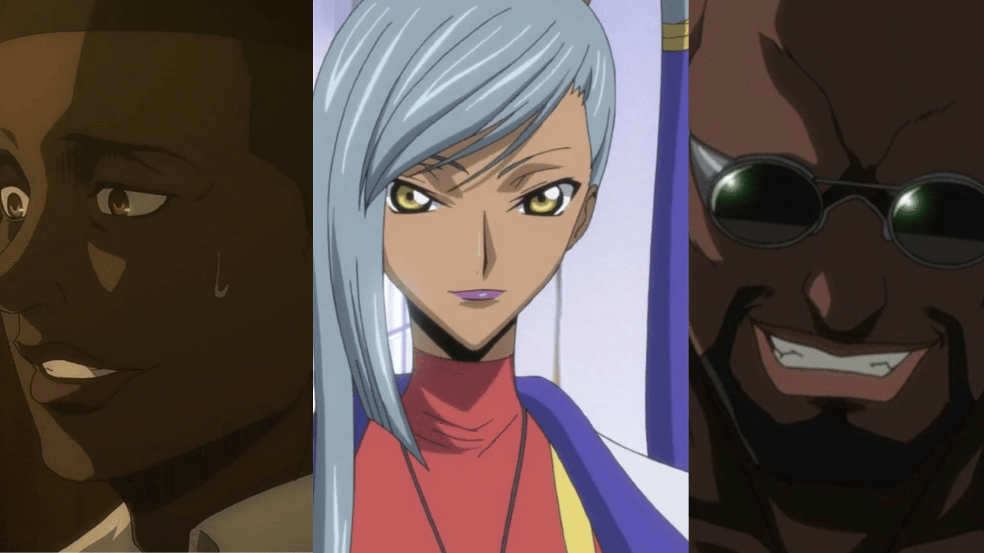 25 best black anime characters
