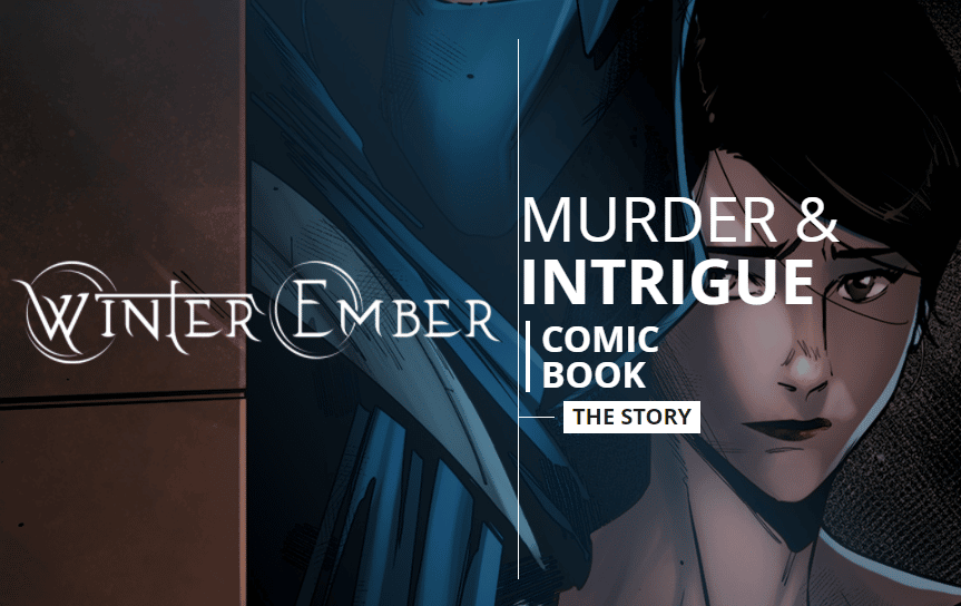 Winter Ember graphic novel available for order