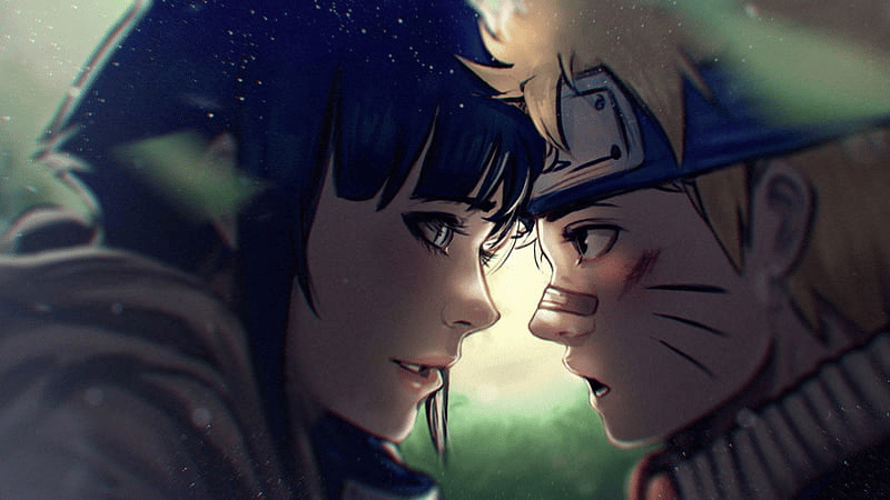 Naruto Uzumaki and Hinata Hyuga - Naruto