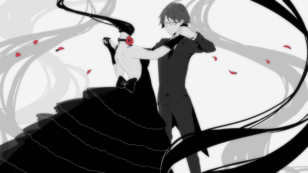 Celty Sturluson and Shinra Kishitani - Durarara!!