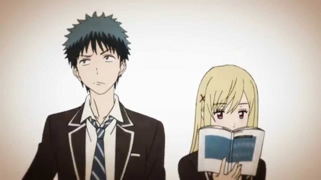 Ryu Yamada and Urara Shiraishi - Yamada Kun and the Seven Witches