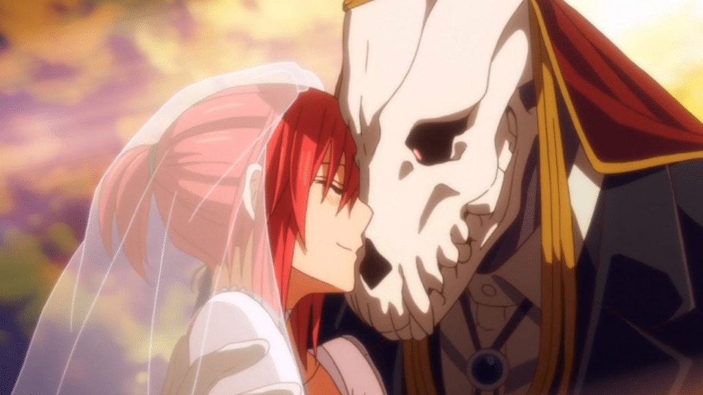 Chise Hatori and Elias Ainsworth - Mahoutsukai no Yome