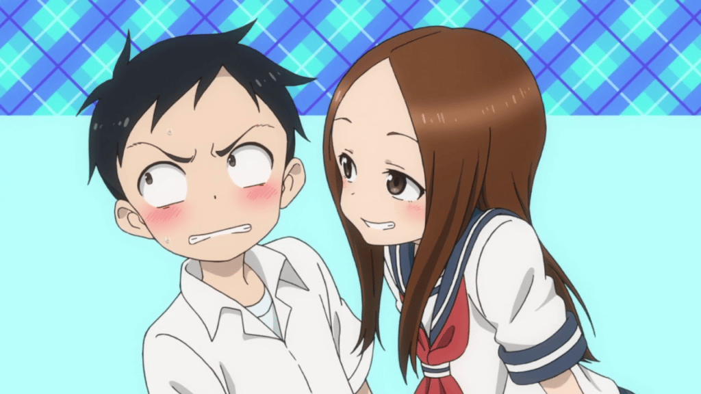 Takagi and Nishikata - Teasing Master Takagi-san