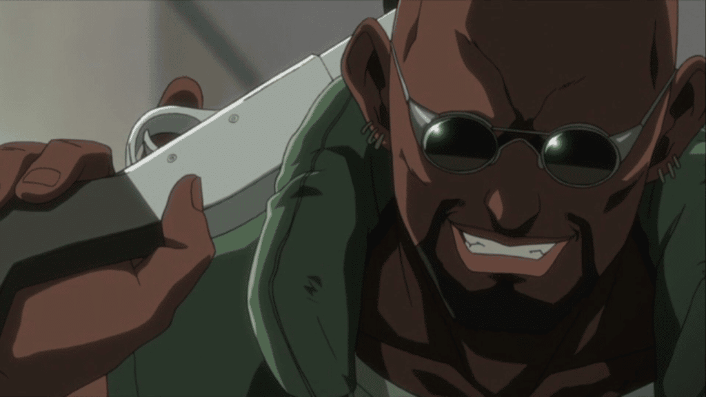 What are the best black anime characters  Quora