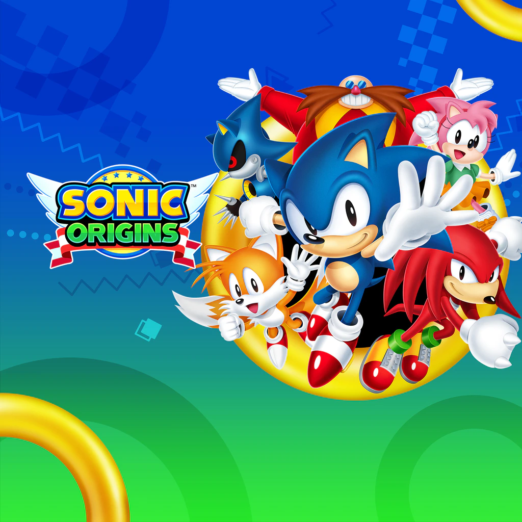 Sonic Origin Game Icon