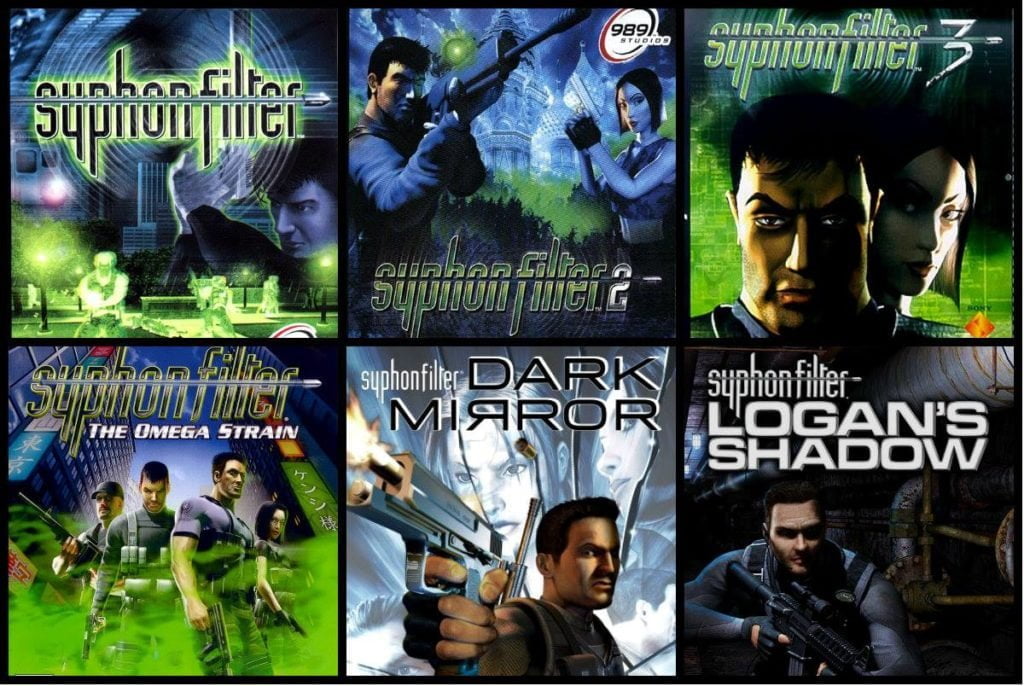 Syphon Filter 2 Trophies •