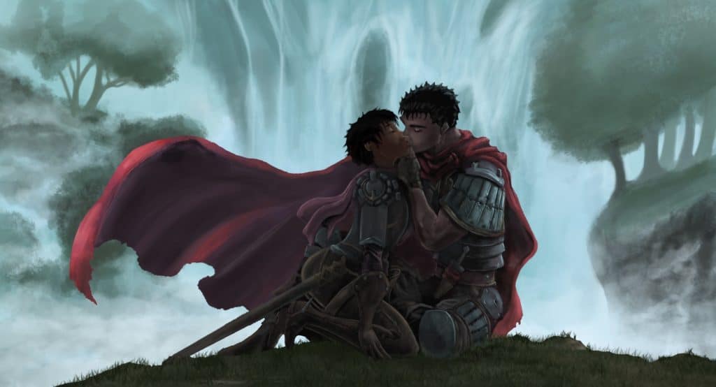 Casca and Guts - Berserk