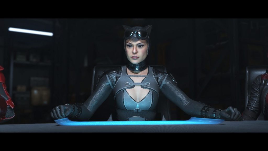 Catwoman in Injustice