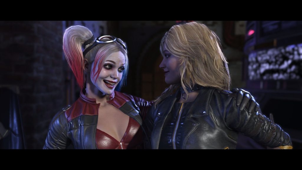 Harley Quin in Injustice 