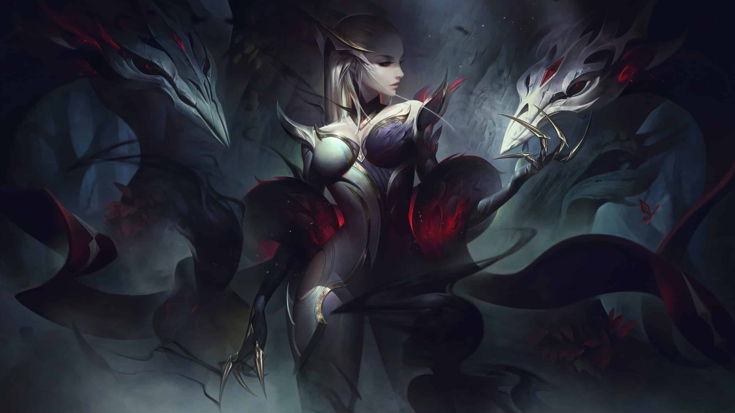 league of legends elise wallpaper