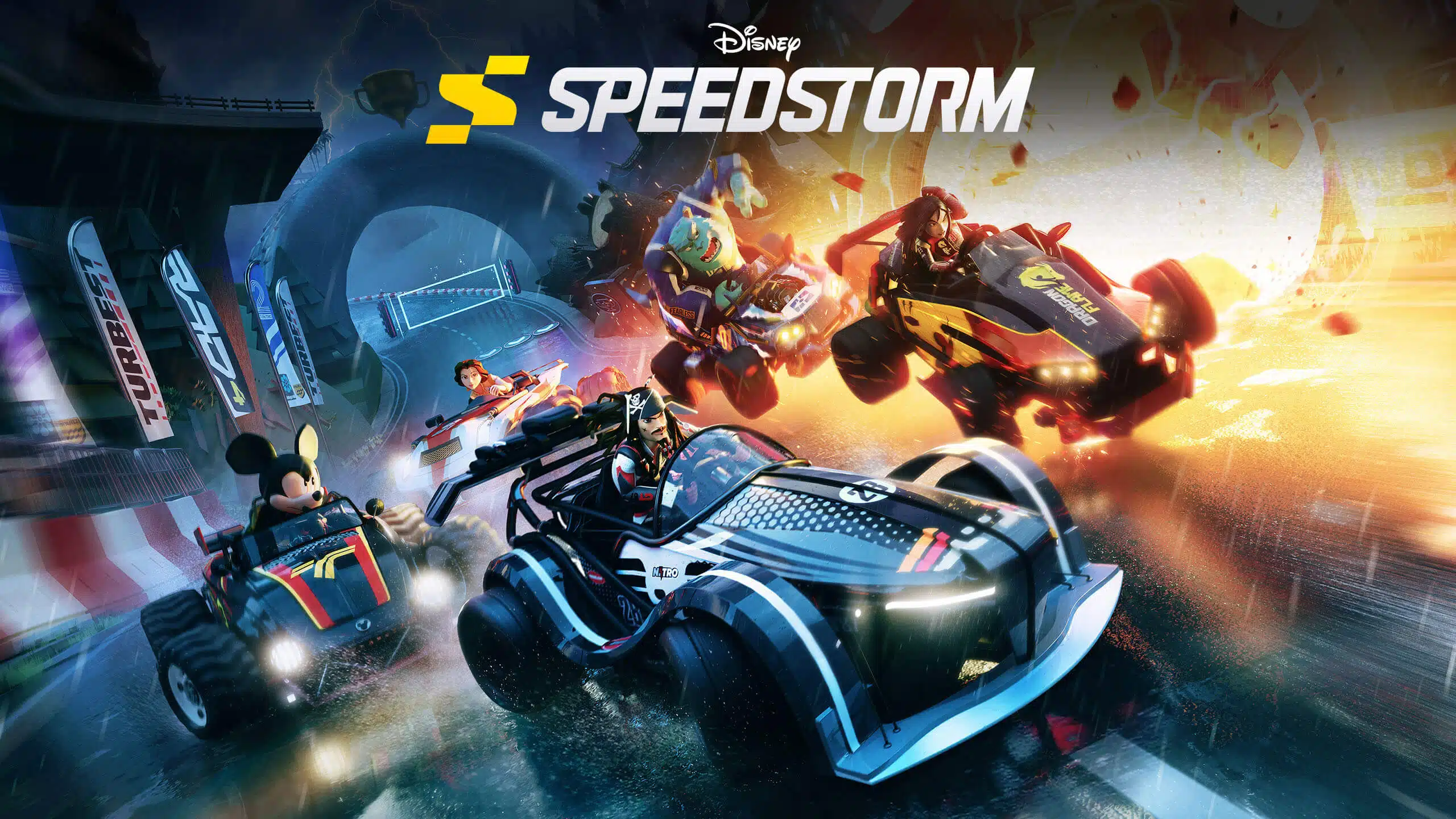 Disney Speedstorm Key Art
