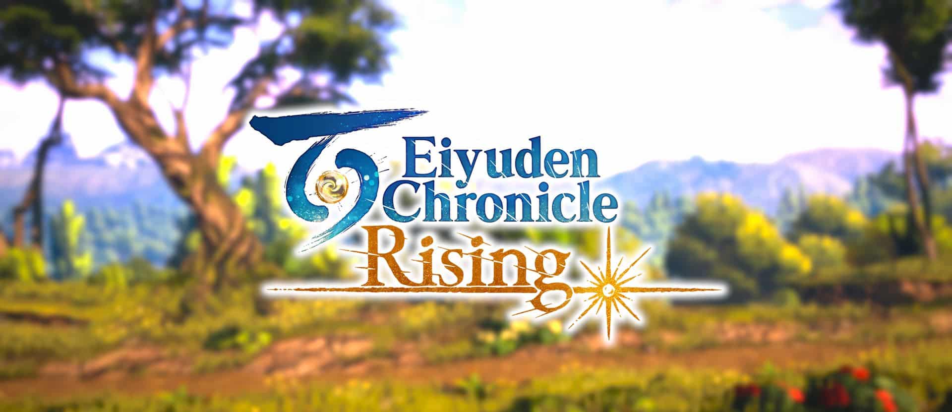 Eiyuden Chronicle: Rising title
