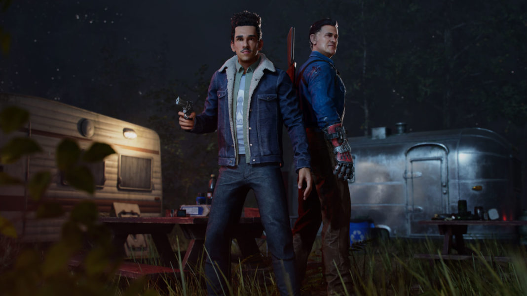 Evil Dead: The Game Screenshot from Epic Games Store
