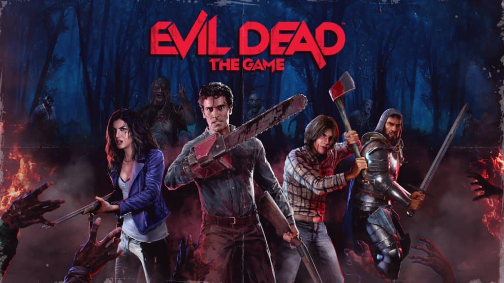 Evil Dead: The Game Key Art