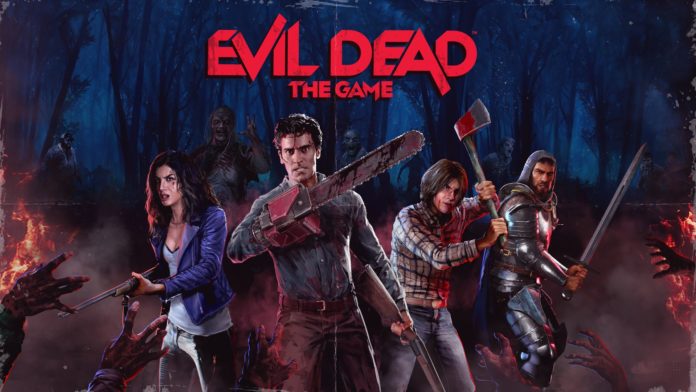 Evil Dead: The Game Key Art