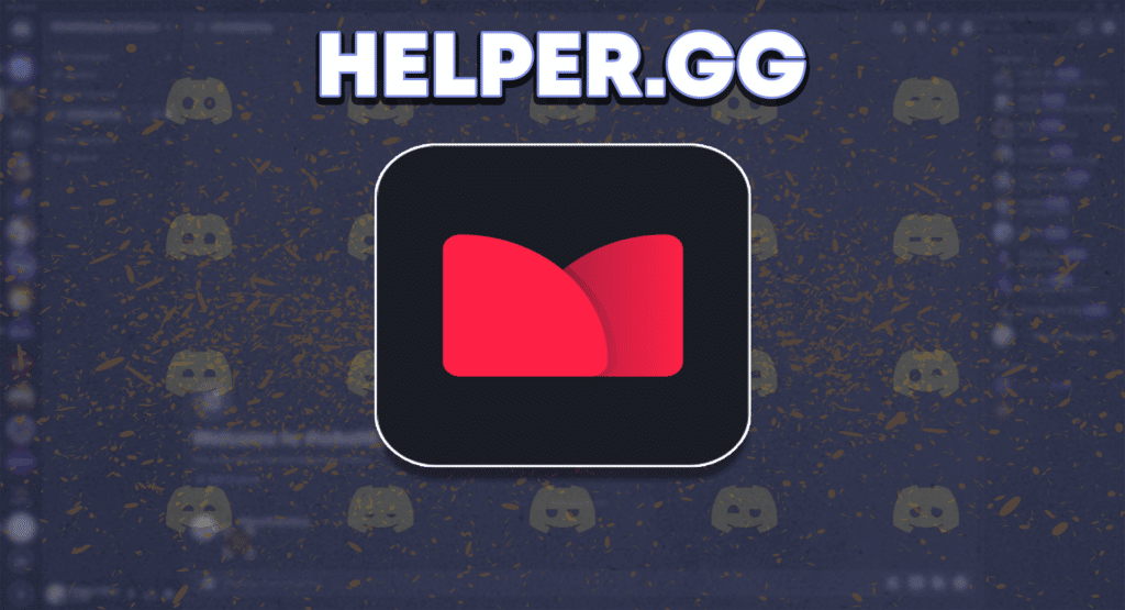 Helper.gg Discord support bot