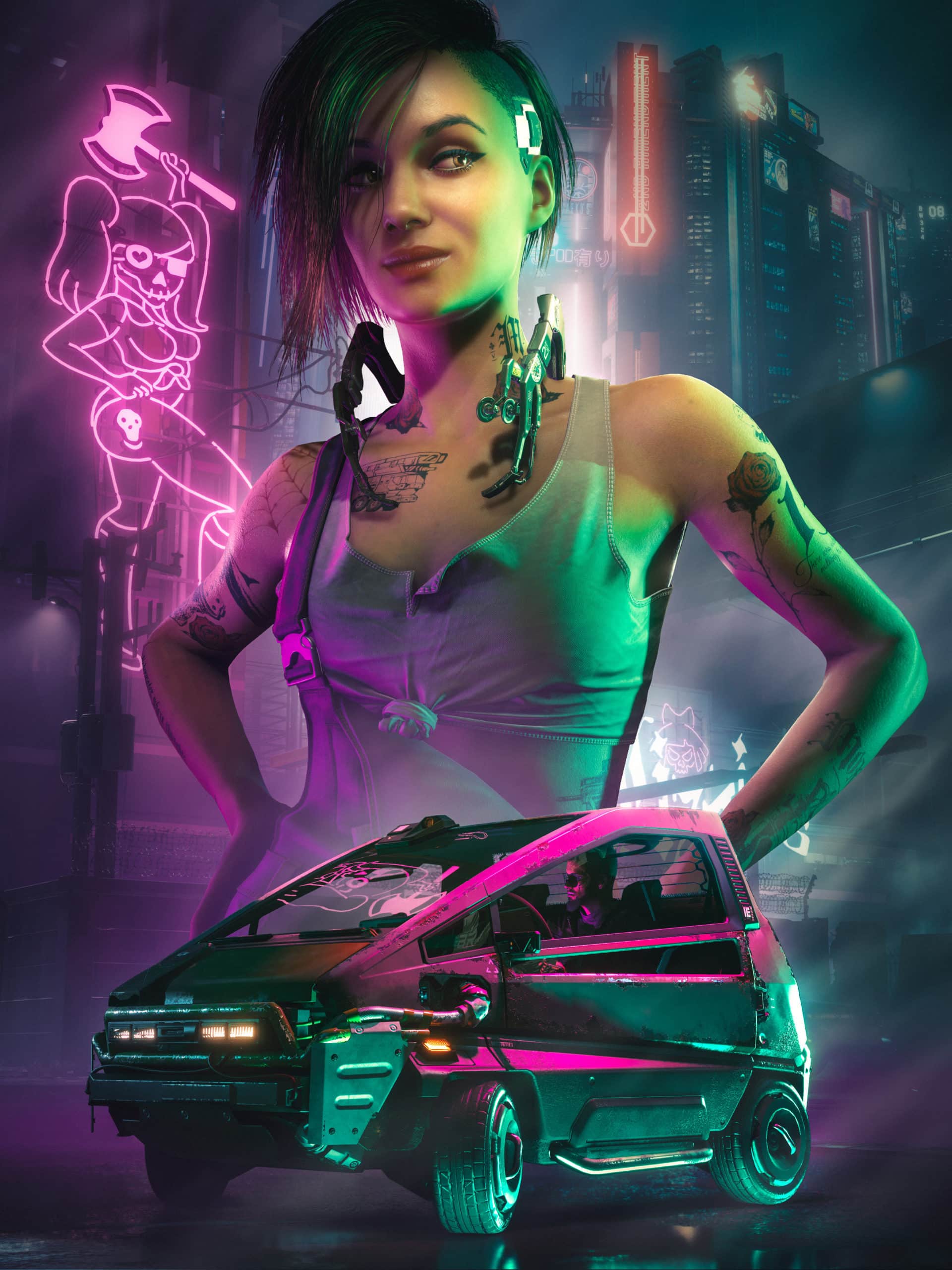 30 Best Cyberpunk 2077 Wallpapers - WhatIfGaming