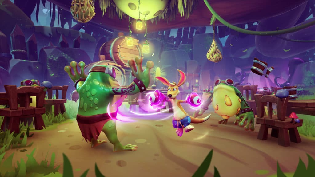 Kao the Kangaroo Screenshot from Steam