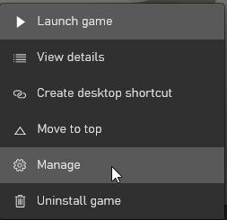 You can manage your installed titles through the Xbox App as well