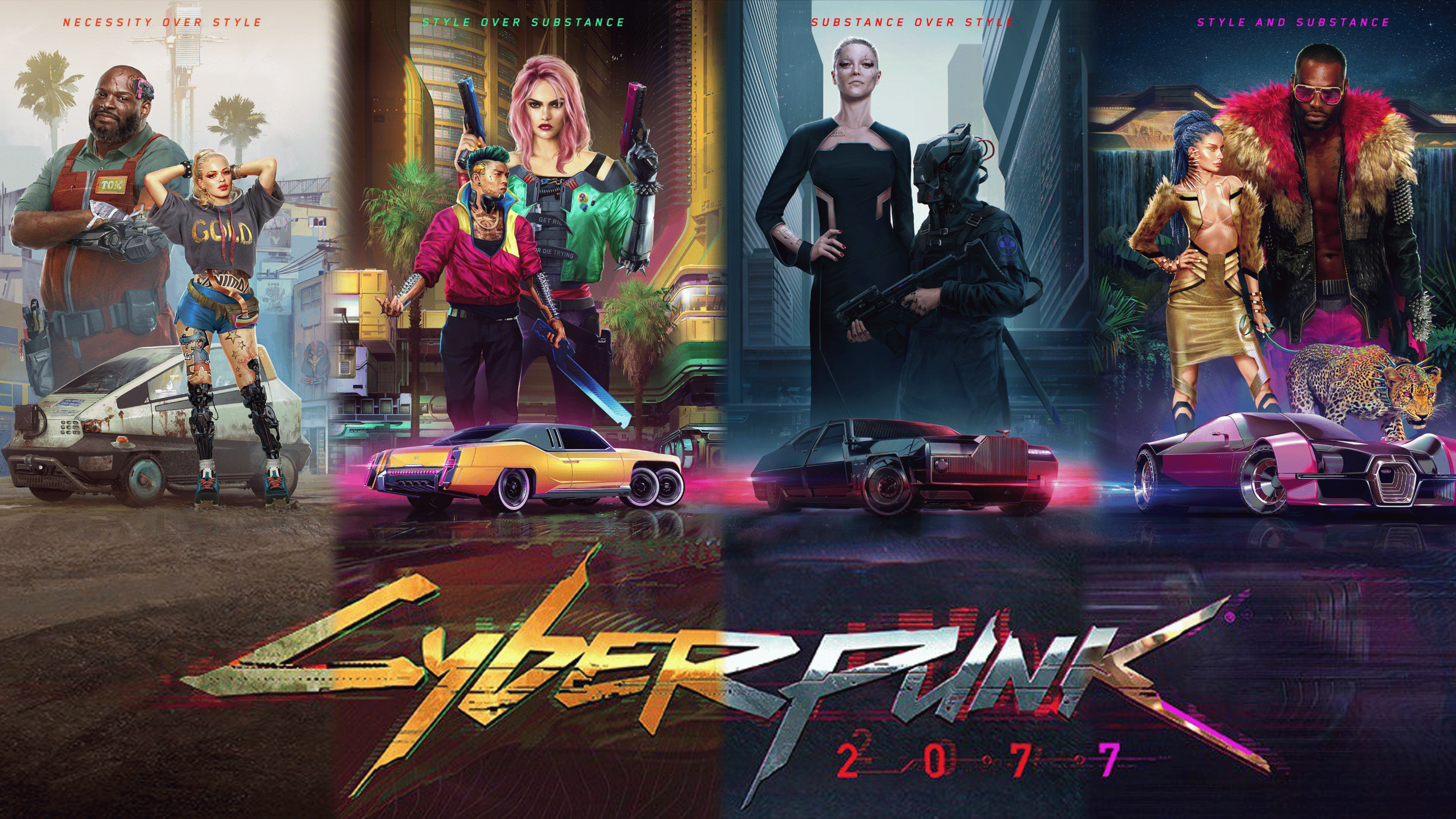 Cyberpunk 2077 wallpapers for desktop, download free Cyberpunk 2077  pictures and backgrounds for PC