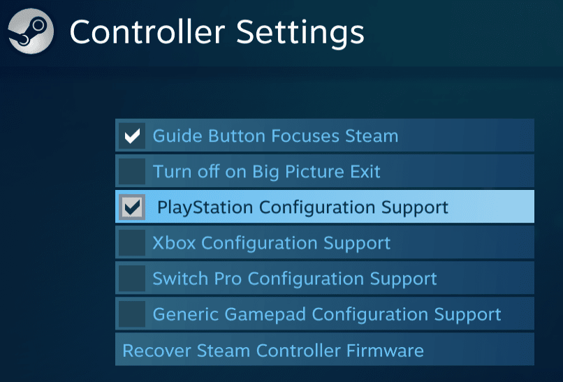 You can enable the PlayStation Configuration Support in Steam to play Salt and Sacrifice with a PS4 Controller
