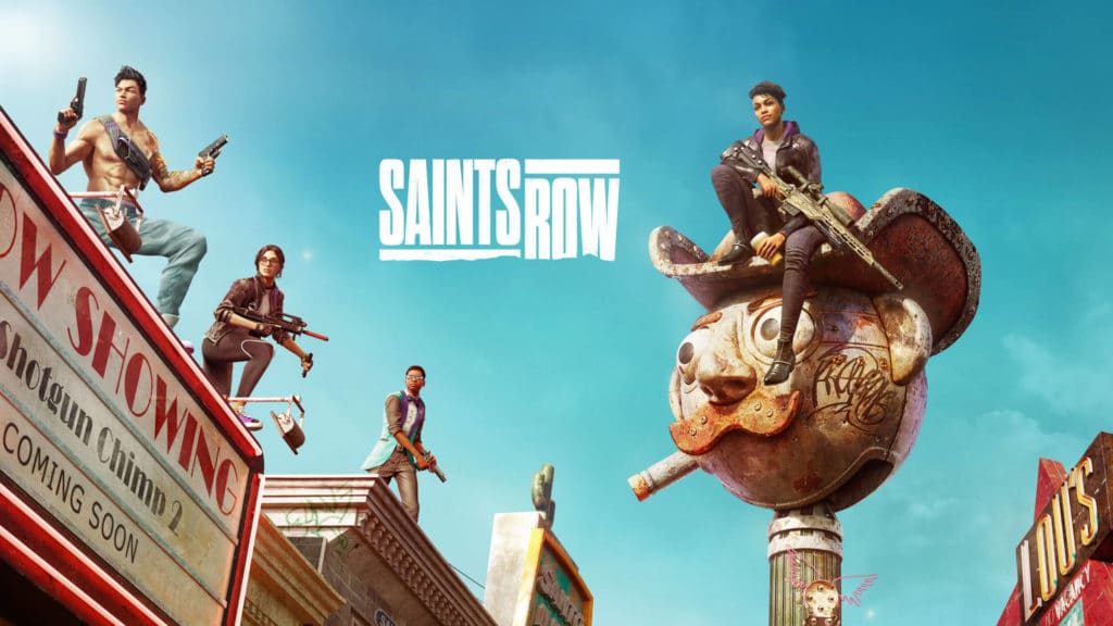 Reinicio de Saints Row