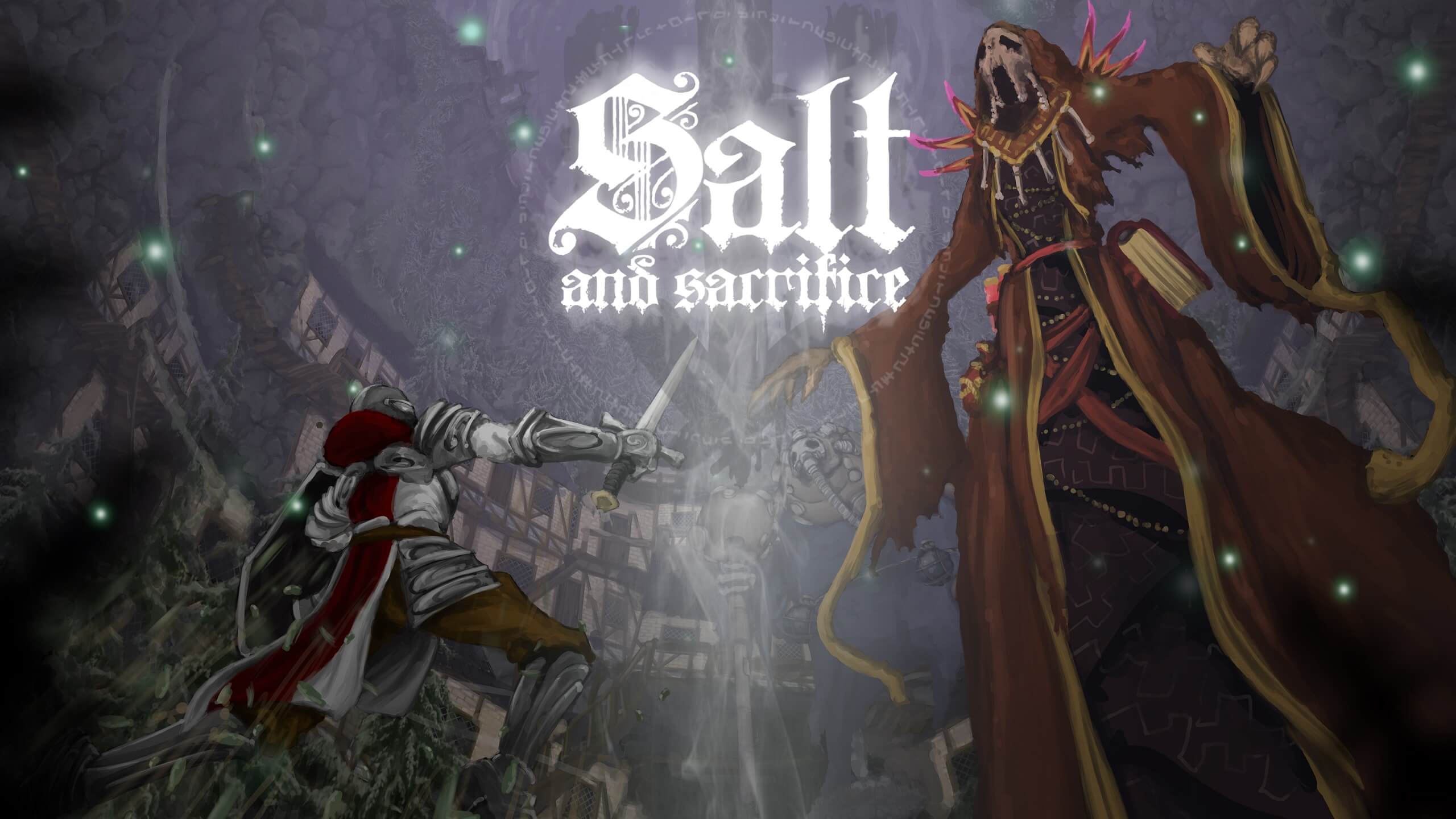 Salt and Sacrifice Key Art