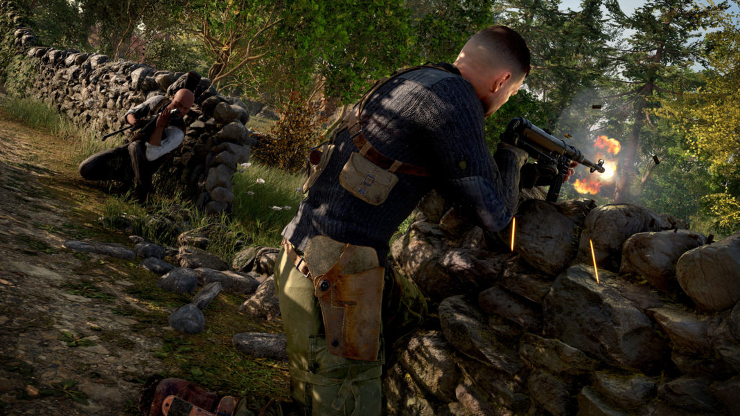 Sniper Elite 5 Screenshot from Steam
