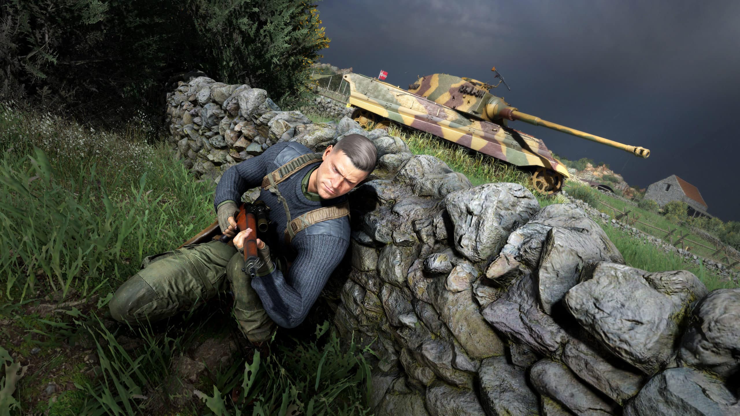Sniper Elite 5 Screenshot from Steam