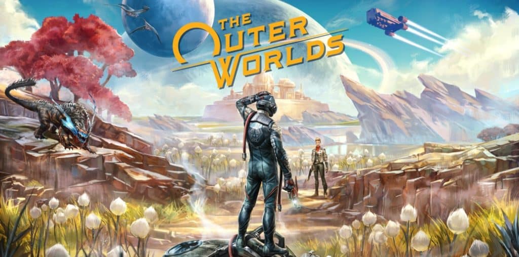 The Outer Worlds, one of the best xbox indie games