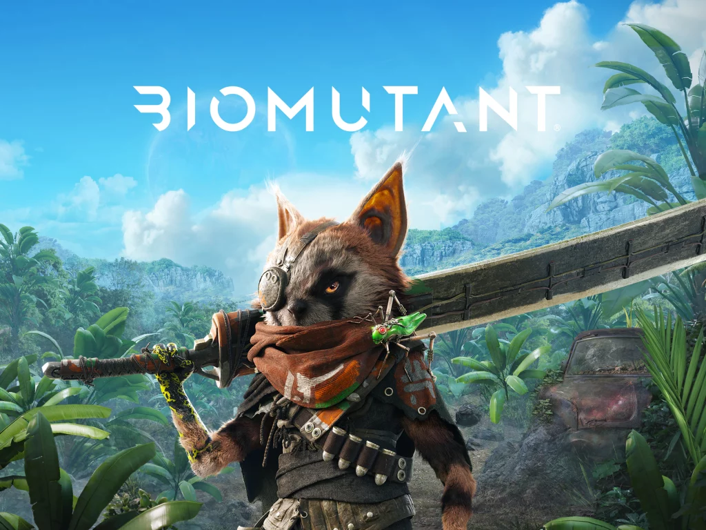 Biomutant pour PS5