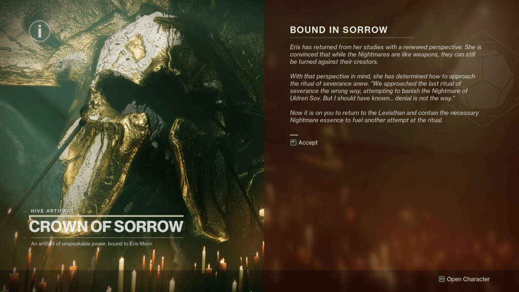 Destiny 2 Crown of Sorrows week 2