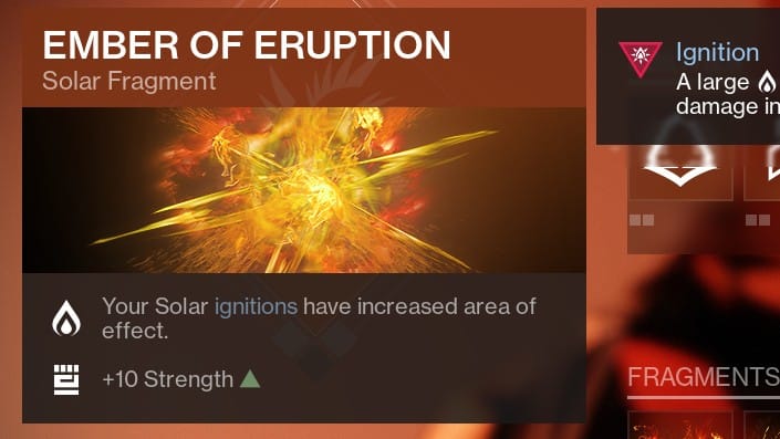 Destiny 2 Solar 3.0 Hunter Build Ember of Eruption