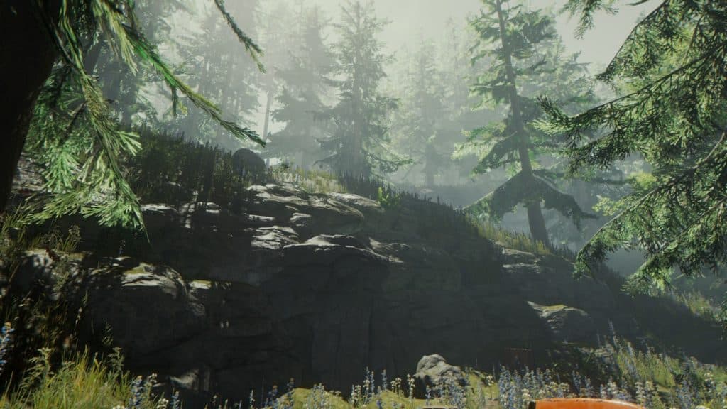 The Forest, game like Minecraft with the added fun of realistic graphics