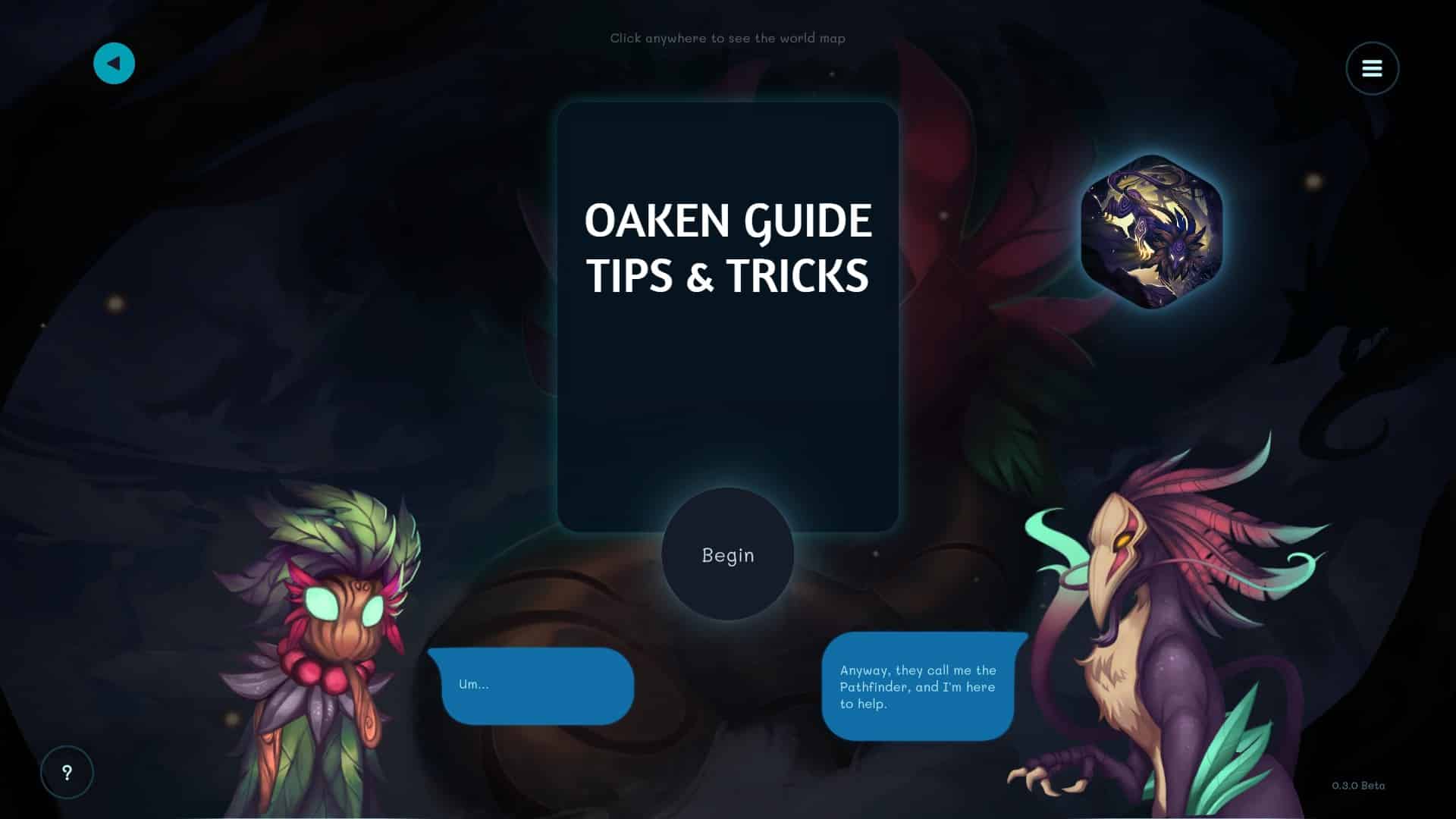 Oaken Beginner's Guide