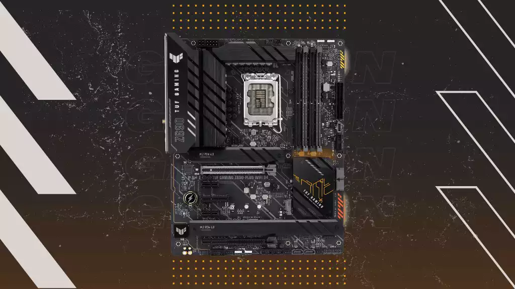 ASUS TUF Gaming Z690-Plus WiFi D4