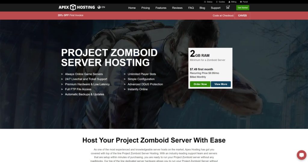 Apex Hosting - Project Zomboid