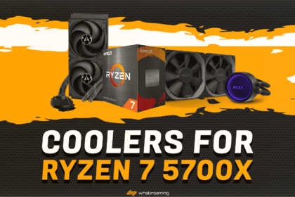 Best Coolers for Ryzen 7 5700X