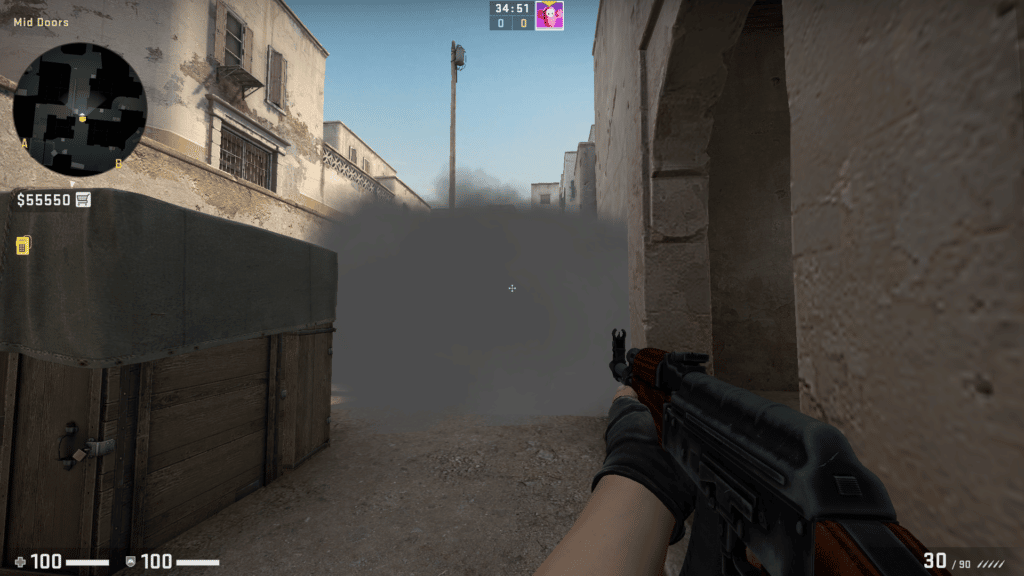 CT to Tunnels Smoke