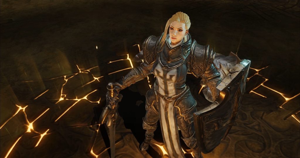 Diablo Immortal Paladin Class