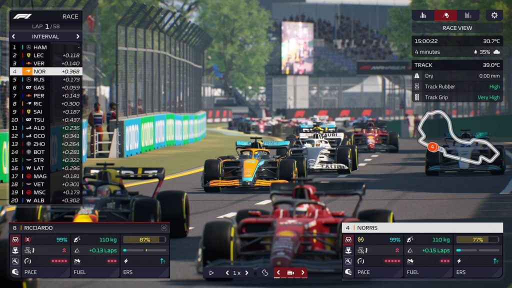 F1 Manager 2022 screenshot from Steam