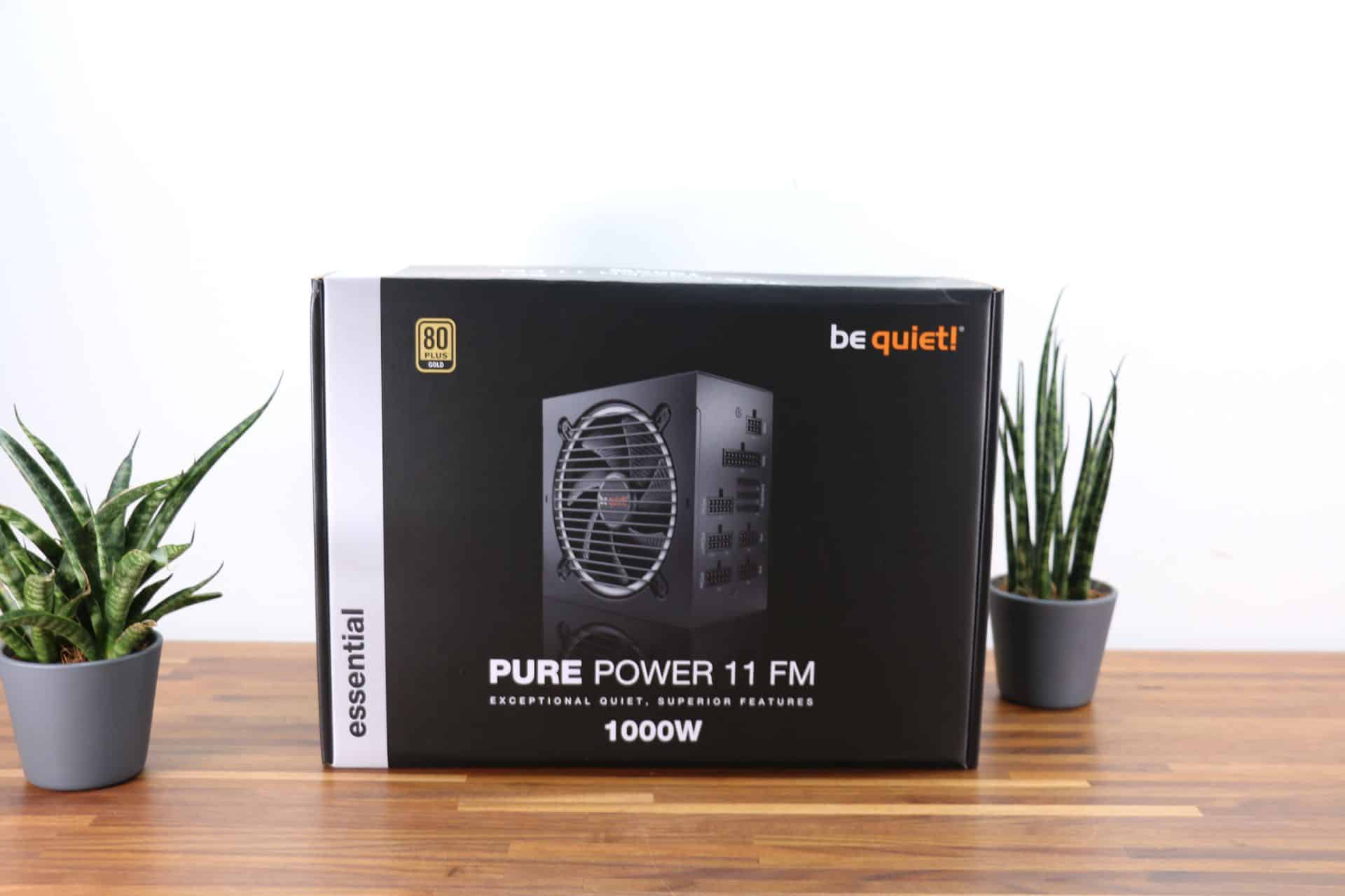 be quiet! Pure Power 11 FM 750W Power Supply Unit Review