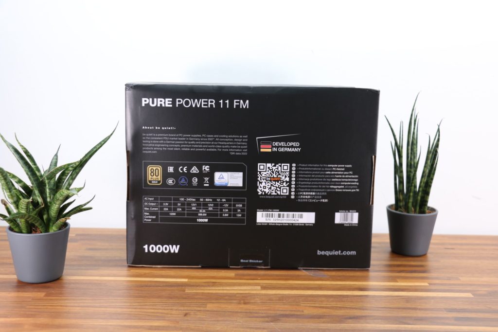 be quiet! Pure Power 11 FM 1000 W Review - Efficiency