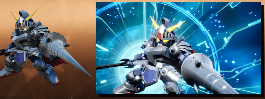 Knight Gundam unit