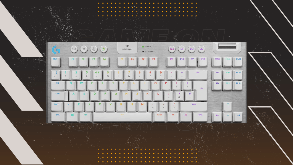 best white rgb keyboard