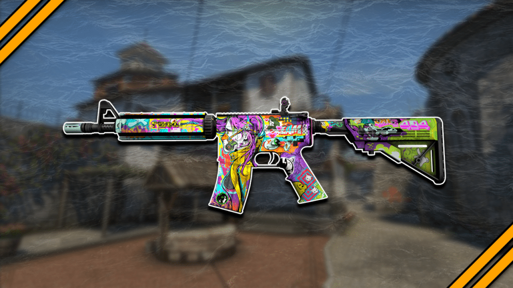 M4A4 Living in Color
