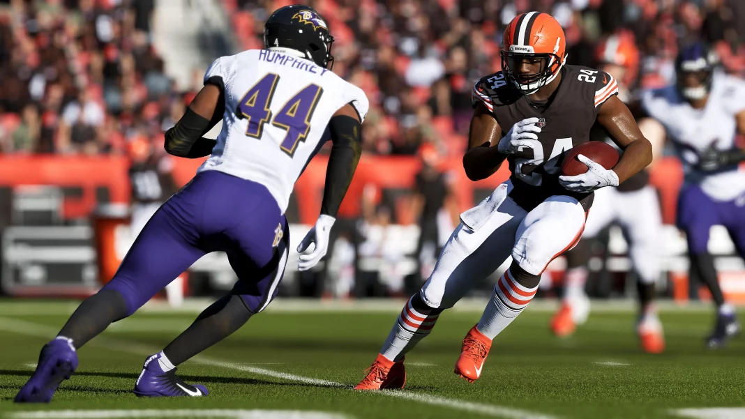 Madden NFL 23 Screenshot from PS Store