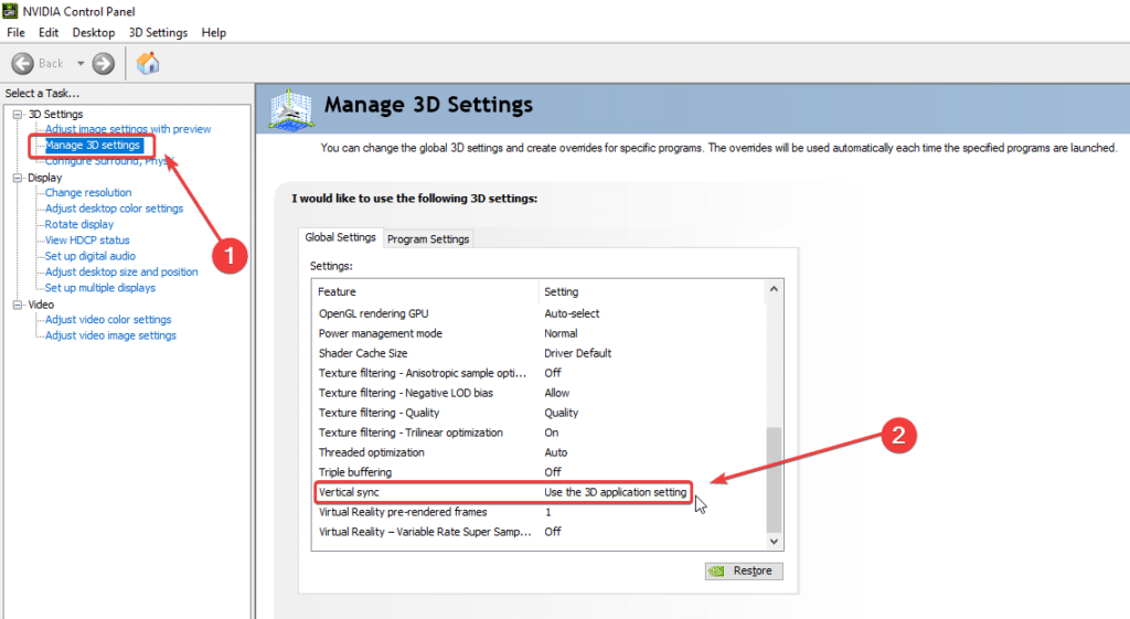 Managing 3D settings can fix the Starship Troopers Terran Command No Videos issue